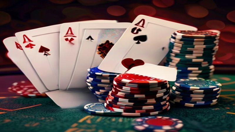 Sơ đồ vị trí bàn Texas Hold'em tại sảnh game bài RR88A