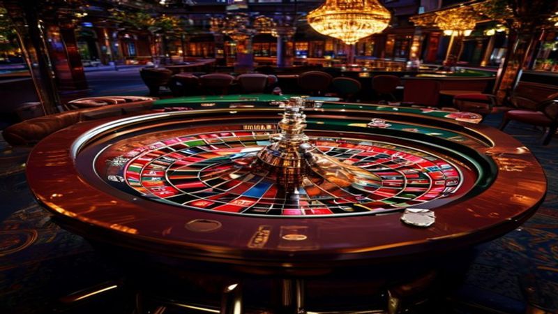 Bàn Roulette châu Âu 37 ô tại sảnh live RR88A